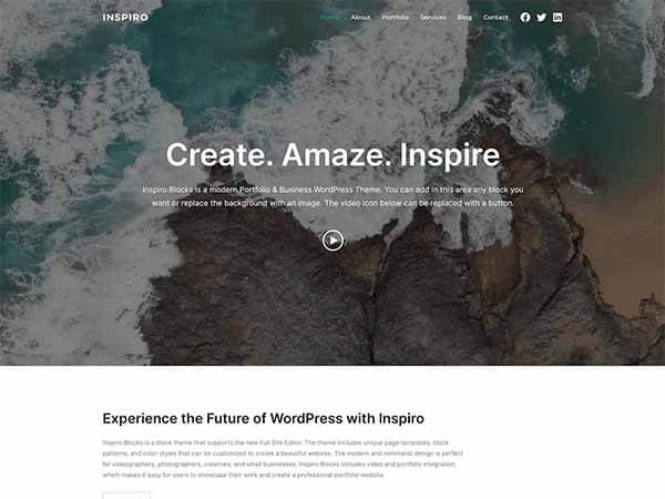 15 лучших, бесплатных тем WordPress на 2025 год