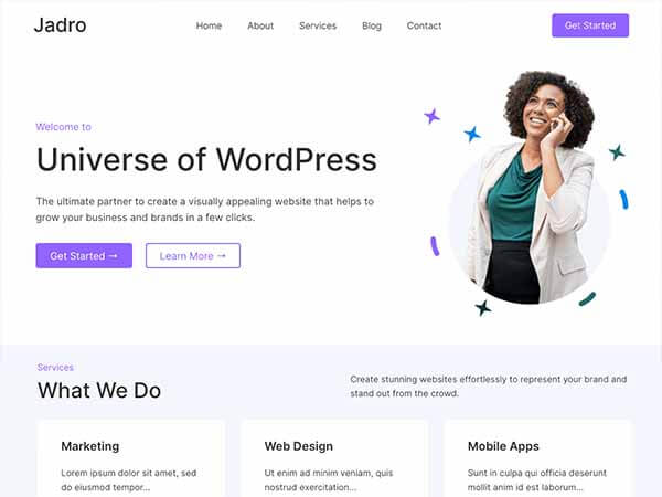 15 лучших, бесплатных тем WordPress на 2025 год