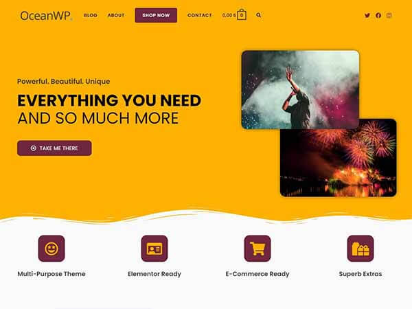 15 лучших, бесплатных тем WordPress на 2025 год