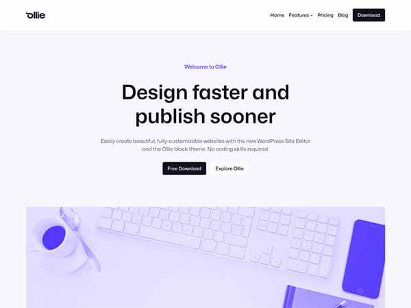 15 лучших, бесплатных тем WordPress на 2025 год